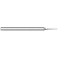 Harvey Tool Miniature End Mill - Tapered - Square 799330